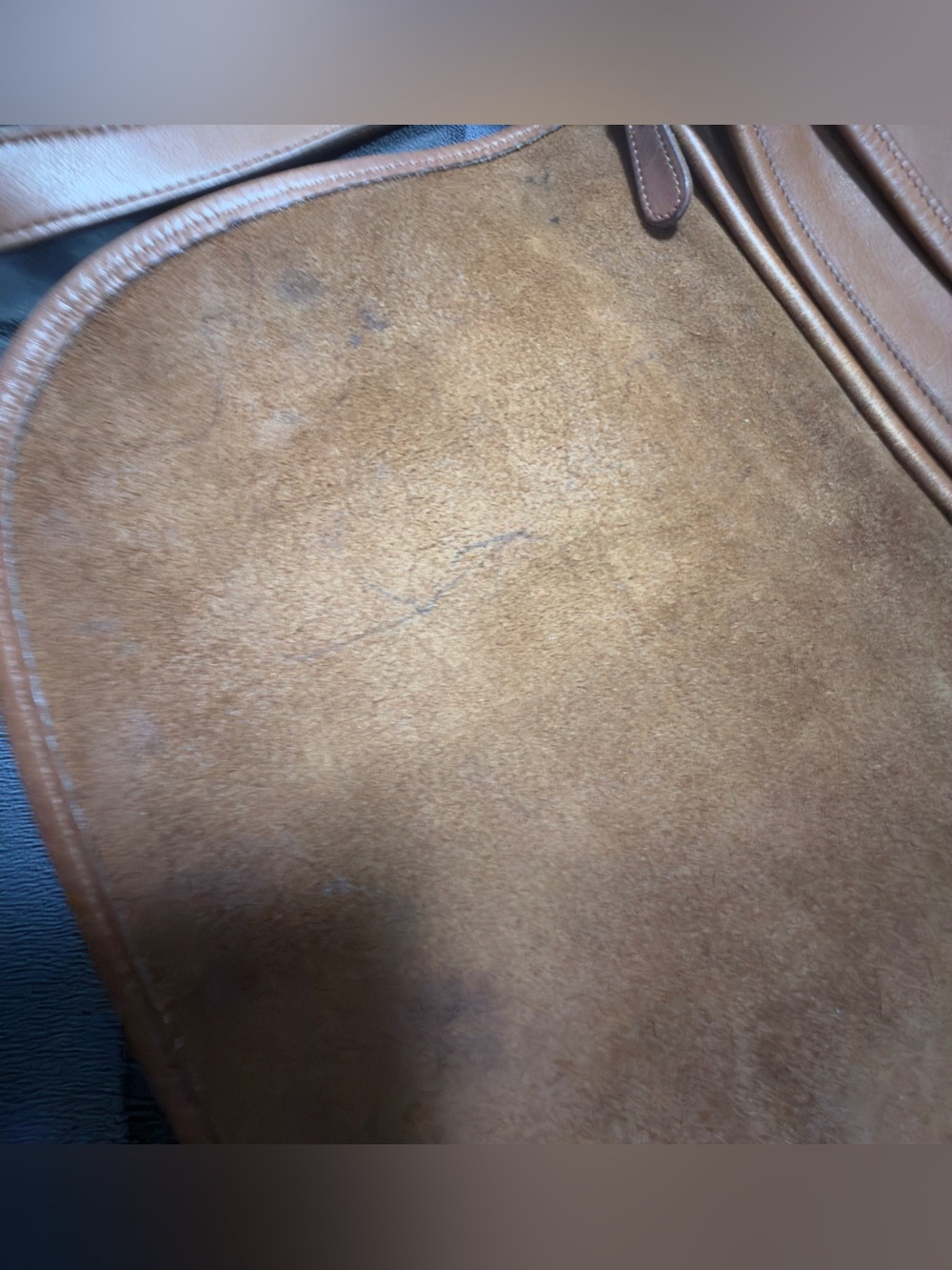 Authentic vintage Coach Fletcher glove tanned leather crossbody saddle bag - Picture 12 of 12